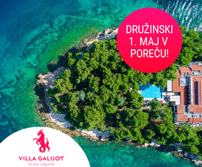Villa Galijot 4*, Poreč: prvomajski prazniki