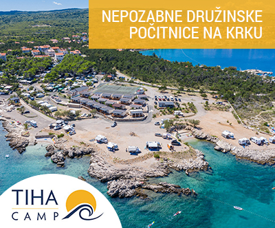 Mobilne hišice Camp Tiha, Šilo, Krk: družinski oddih