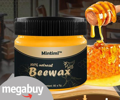 Čebelji vosek za obnovo lesenega pohištva WoodWax