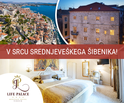 Heritage Hotel 4* Šibenik, oddih za 2
