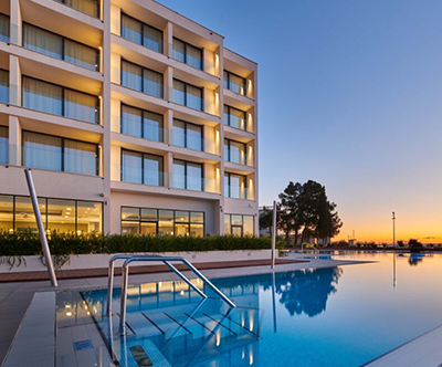Hotel Sipar 4*, Umag: prvomajski oddih