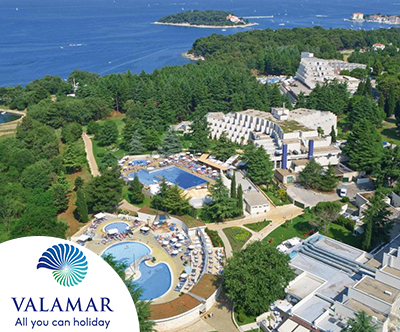 Crystal Sunny Hotel 4*, Poreč: pomladni oddih