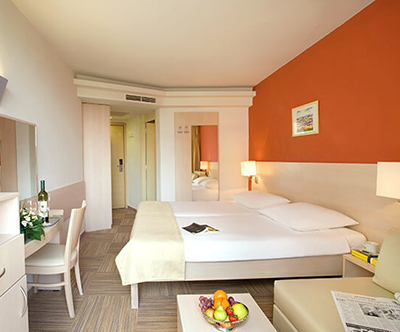 Crystal Sunny Hotel 4*, Poreč: pomladni oddih
