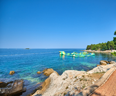 Apartmaji Bellevue 4*, Poreč: prvomajski prazniki