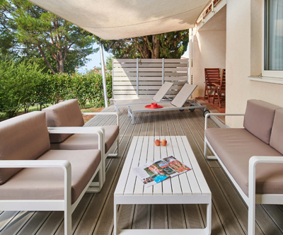 Apartmaji Bellevue 4*, Poreč: prvomajski prazniki