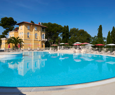 Apartmaji Bellevue 4*, Poreč: prvomajski prazniki
