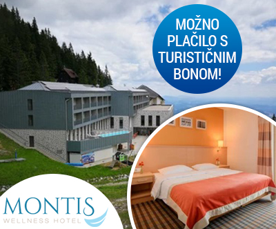 Wellness Hotel Montis, Golte: turistični bon