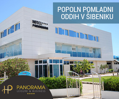Hotel Panorama 4*, Šibenik: prvomajski oddih