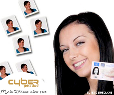 Cyber Print Shop: 8 fotografij za dokumente, BTC City
