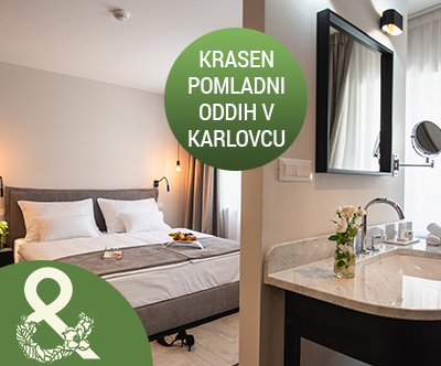Hotel Florian & Godler 4*, Karlovac: 3-dnevni oddih