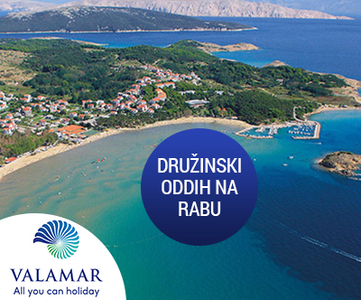 San Marino Sunny Resort, otok Rab: pomladni oddih