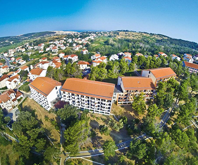 San Marino Sunny Resort, otok Rab: pomladni oddih