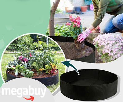 Vrtna greda Garden GrowBag iz trpežnega geotekstila 