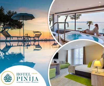 Hotel Pinija 4*, Petrčane: wellness oddih, prvi maj