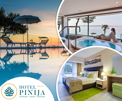 Hotel Pinija 4*, Petrčane: wellness oddih, prvi maj