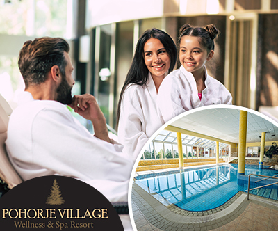 Pohorje Village Resort: WellNest Family time mini paket
