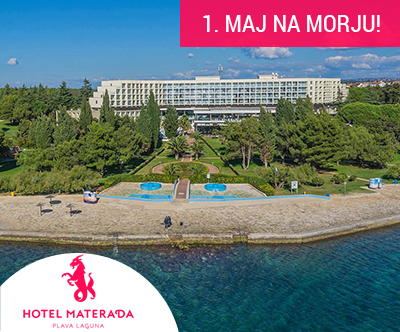 Hotel Materada 3*, Poreč: prvomajski prazniki