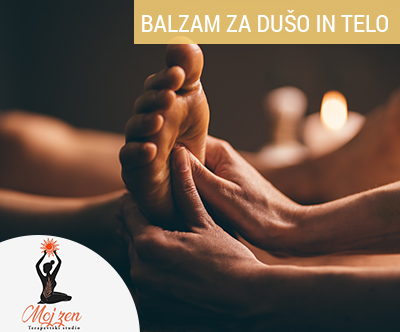 Moj Zen: refleksnoconska masaža stopal