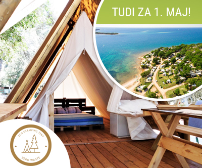 Glamping FKK Solaris camping resort: glamping šotor