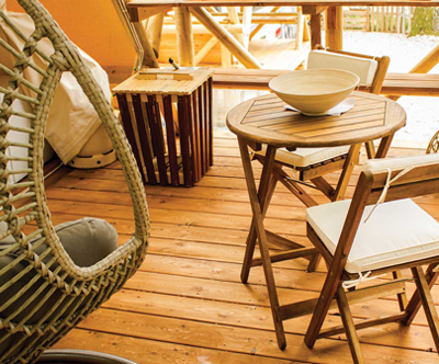 Glamping FKK Solaris camping resort: glamping šotor