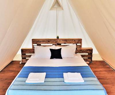 Glamping FKK Solaris camping resort: glamping šotor