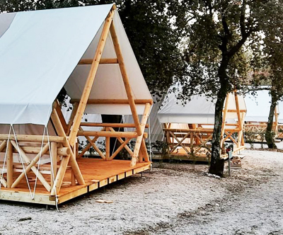Glamping FKK Solaris camping resort: glamping šotor