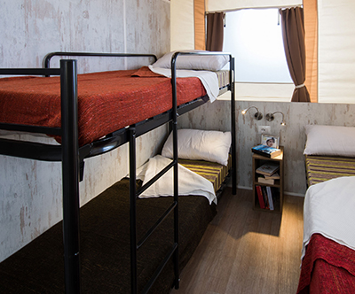 Polidor Camping Park: glamping šotor