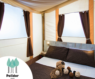 Polidor Camping Park: glamping šotor