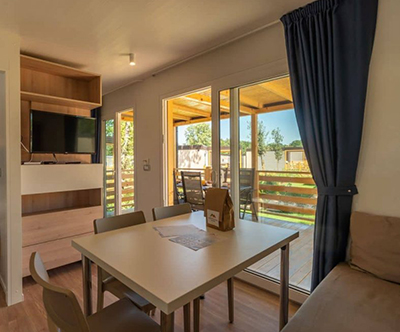 Camping Park Umag: družinske mobilne hišice