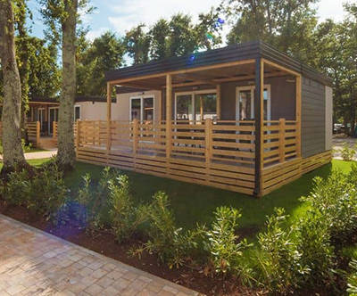 Camping Park Umag: družinske mobilne hišice
