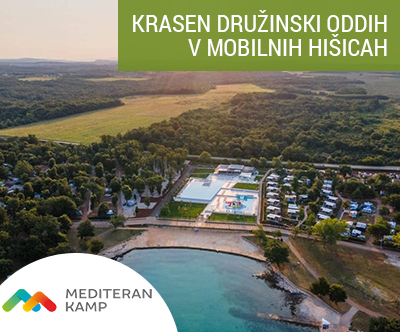 Camping Park Umag: družinske mobilne hišice