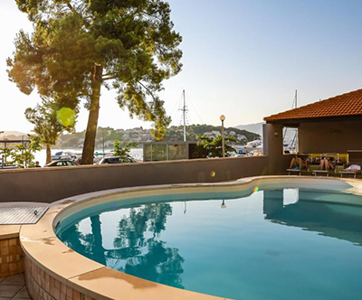 Hotel Lumbarda, Korcula: poletne pocitnice