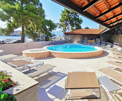 Hotel Lumbarda, Korcula: poletne pocitnice