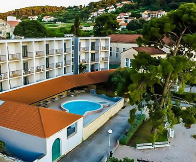 Hotel Lumbarda, Korcula: poletne pocitnice