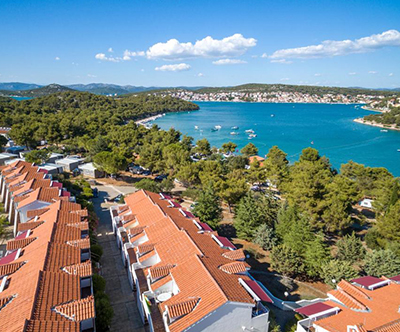 Jezera village, Murter: apartmaji blizu morja