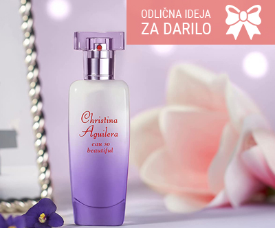 Ženska parfumska voda Christina Aguliera - Eau So Beaut