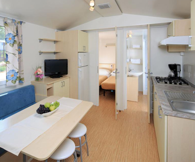 Camping Park Umag Mobile Homes 4*