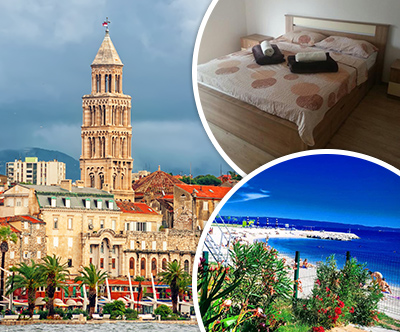 Apartma Đoni, Split: oddih za 4 osebe