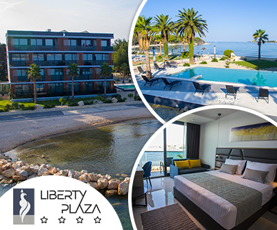 Liberty Plaza Hotel 4*, Pag: poletne počitnice