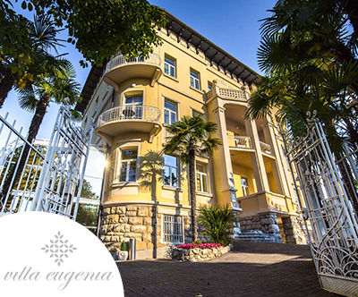 Villa Eugenia 4*, Lovran: spa oddih