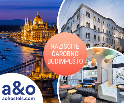 A&O hostel, Budimpešta: super cena za 4-dnevni oddih 