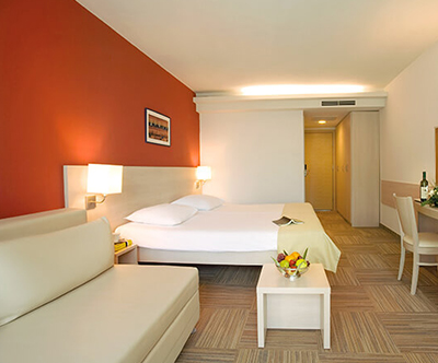 Crystal Sunny Hotel 4*, Poreč: pomladni oddih