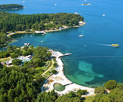 Crystal Sunny Hotel 4*, Poreč: pomladni oddih
