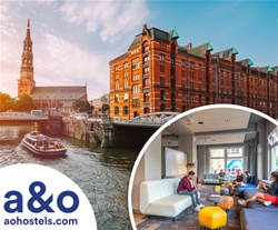 A&O hostel, Hamburg: odddih v dvoje 