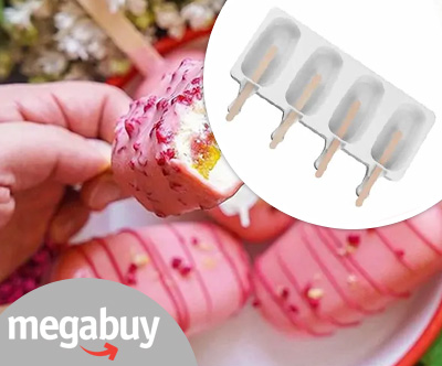 Silikonski modelček IceCreamStar za izdelavo