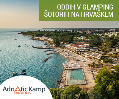 Adriatic Kamp, kampi Istra, Dalmacija: glamping šotori