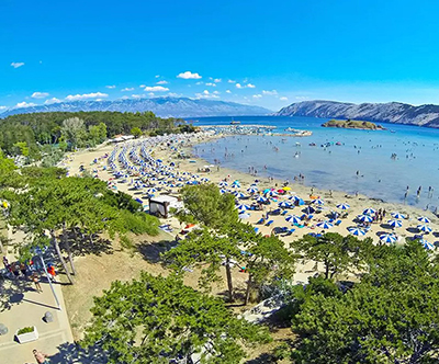 Adriatic Kamp, kampi Istra, Dalmacija: glamping šotori