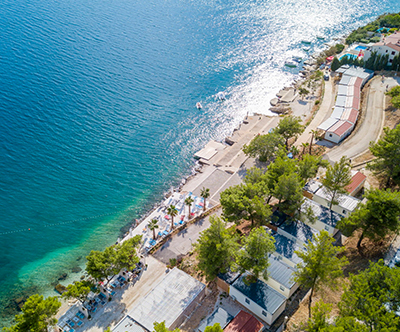 Adriatic Kamp, kampi Istra, Dalmacija: glamping šotori