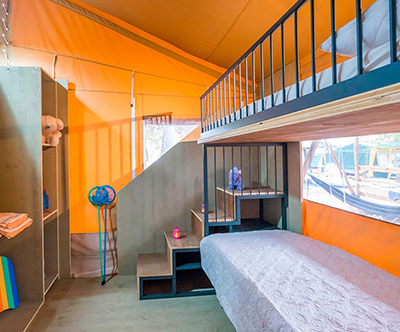 Adriatic Kamp, 8 kampov v Istri: glamping šotori