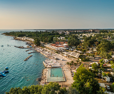 Adriatic Kamp, 8 kampov v Istri: glamping šotori